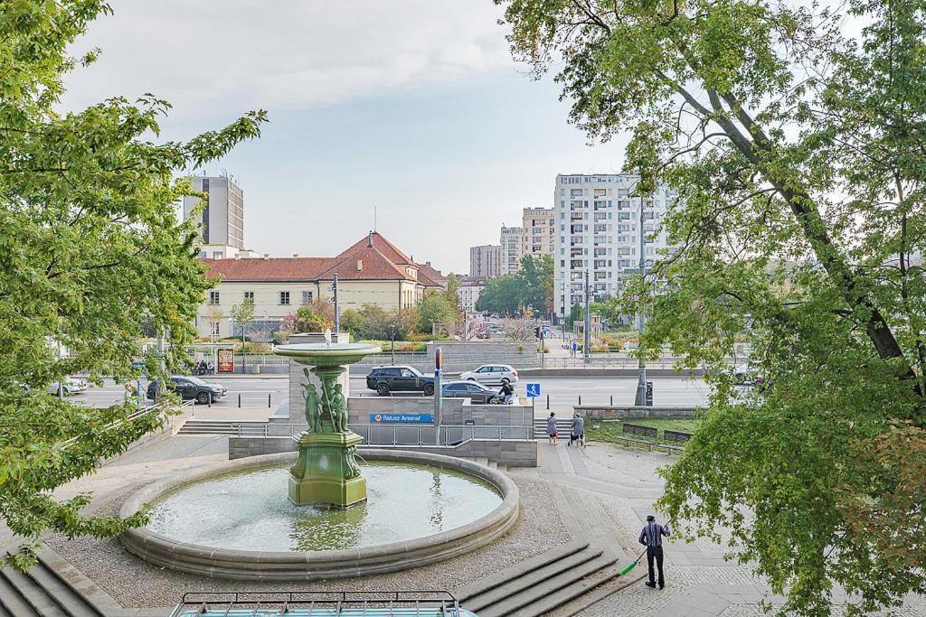 Andersa 1 By Nyx Apart Warsaw Exterior photo